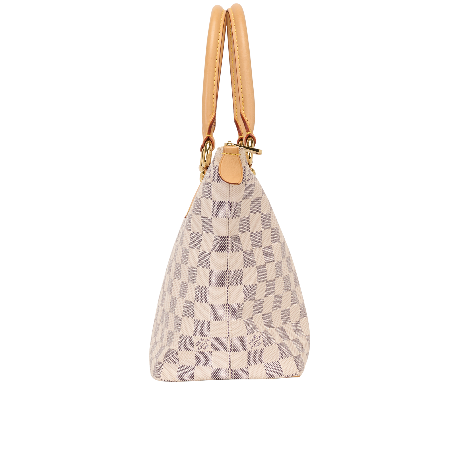 Saleya MM, &pound;750, Handbags, White, Coated Canvas, Side view